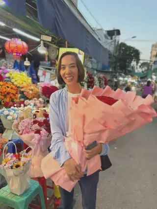 Hình ảnh hoa thực tế